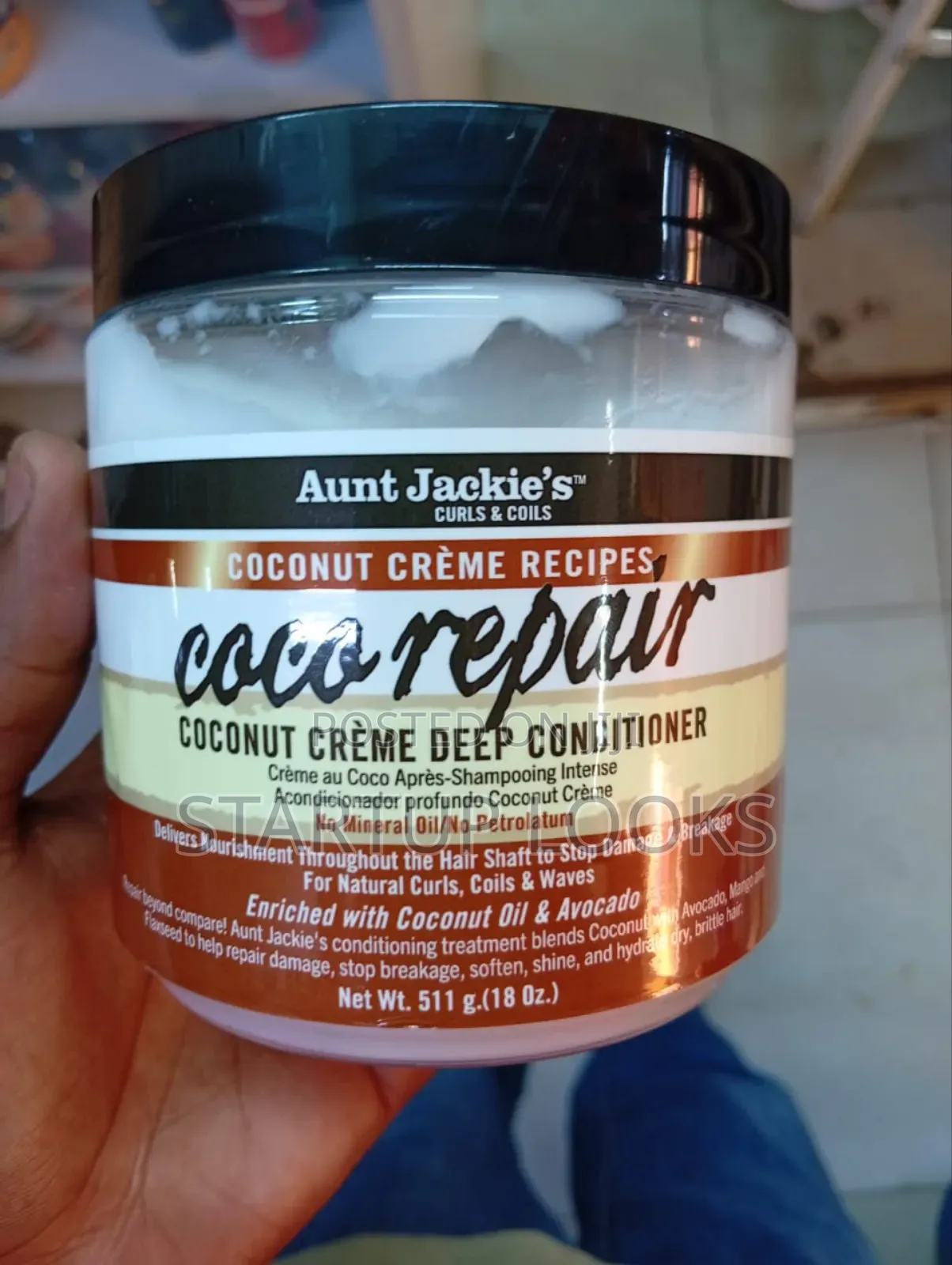 Auntie Jackie Coco Repair for Natural Curls and Coils