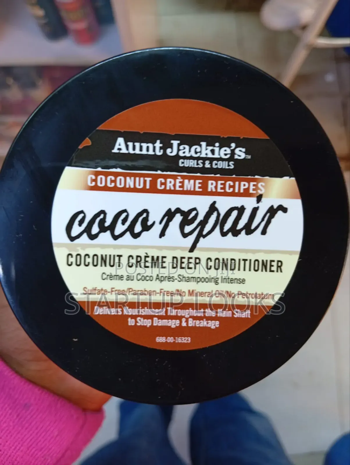 Auntie Jackie Coco Repair for Natural Curls and Coils