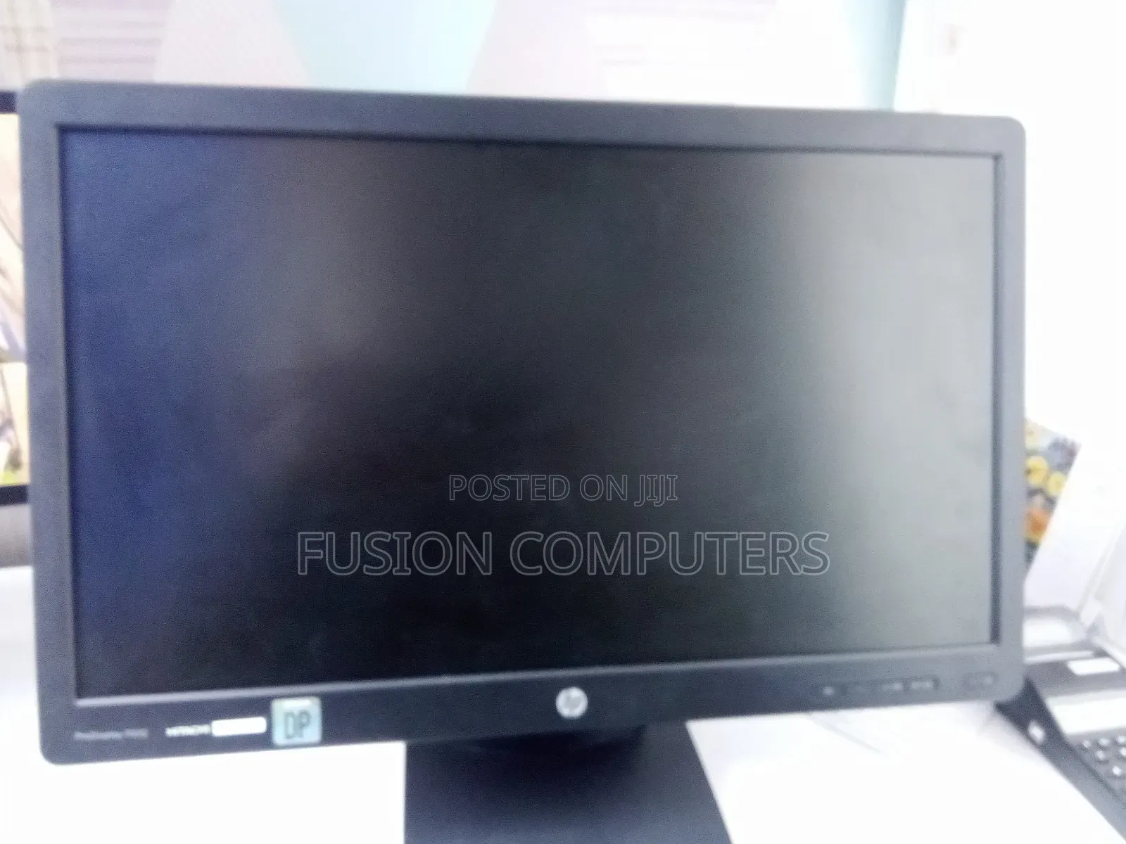Hp 20′′Inch Wide Led Monitor (Refurbished)