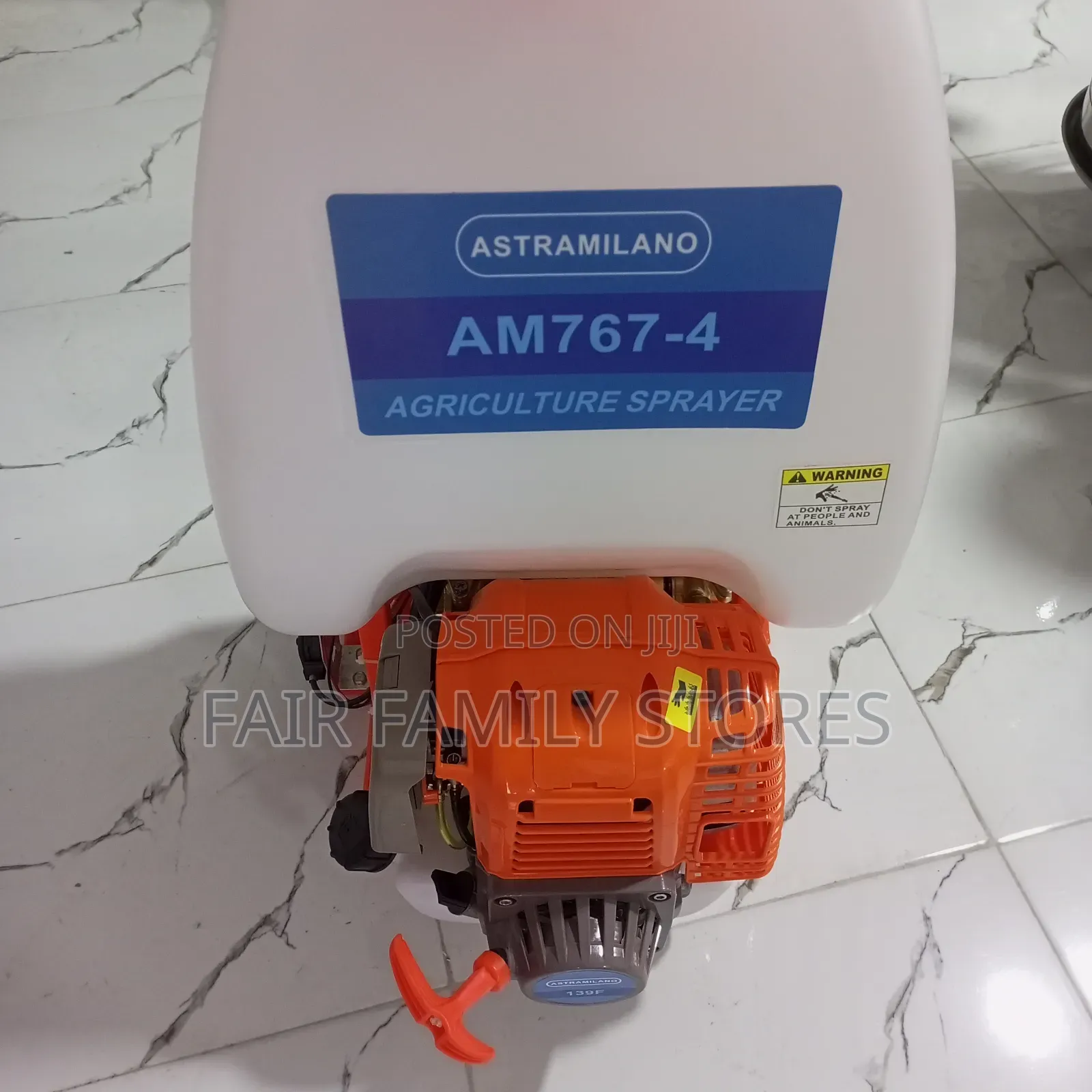 Knapsack Sprayer – 4 Stroke Engine