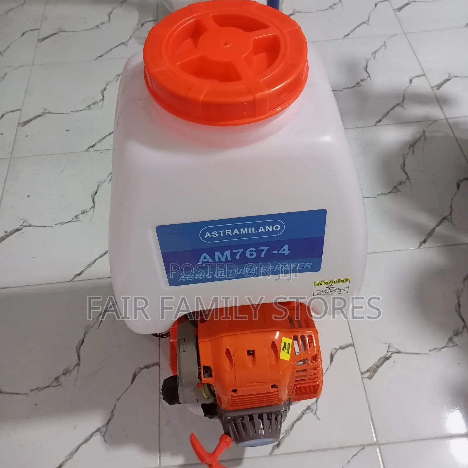 Knapsack Sprayer – 4 Stroke Engine