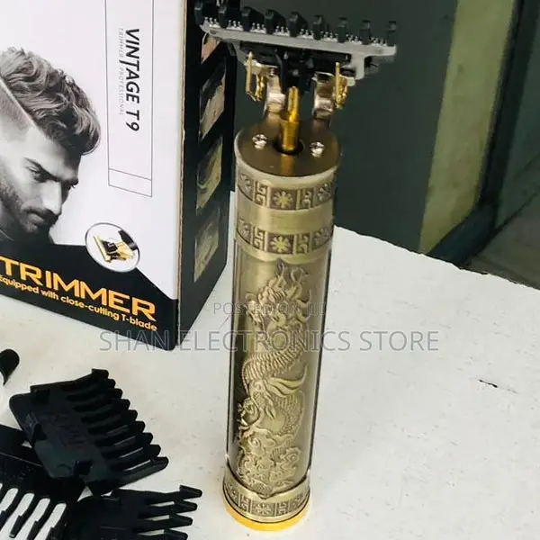 Vintage T9 Metallic for Men Hair Cutting Machine Wholesale