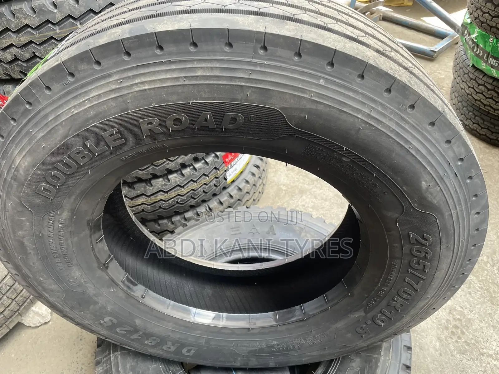 265/70r19.5 Double Road All Positions