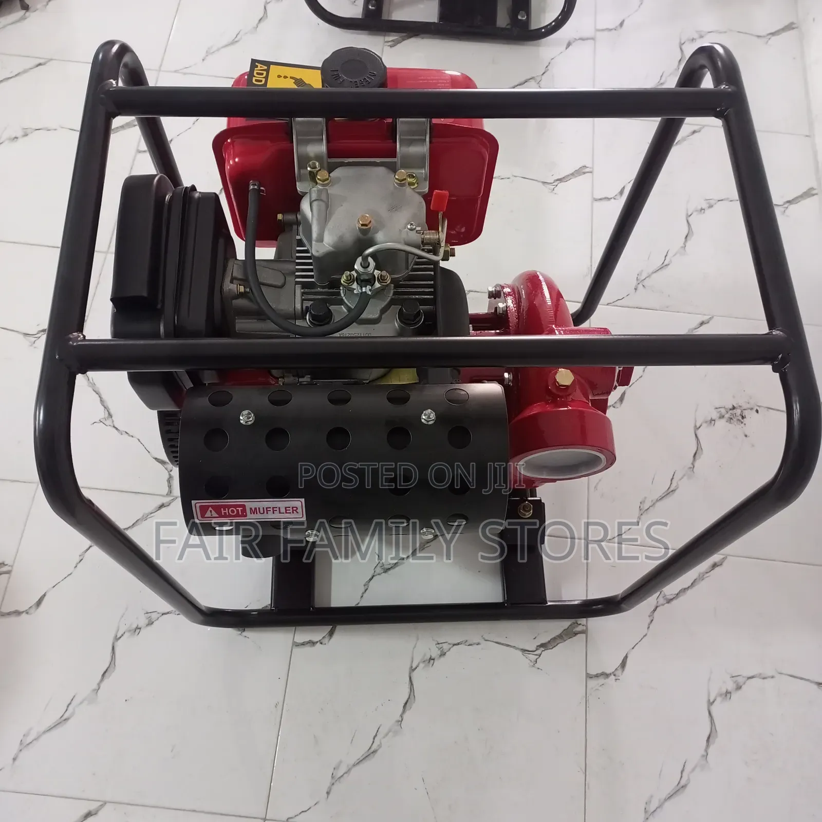 Primo Italy Diesel High Pressure Pump – 3” With 16hp Engine