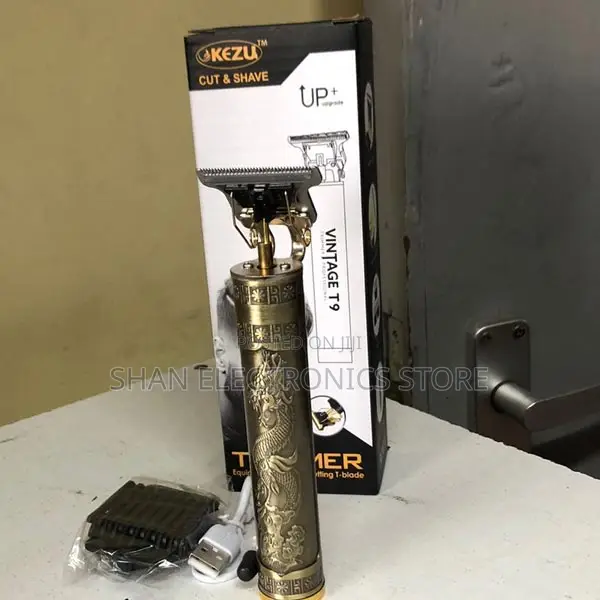 Latest Version Vintage T9 Cordless Professional Hair Electric Trimmers