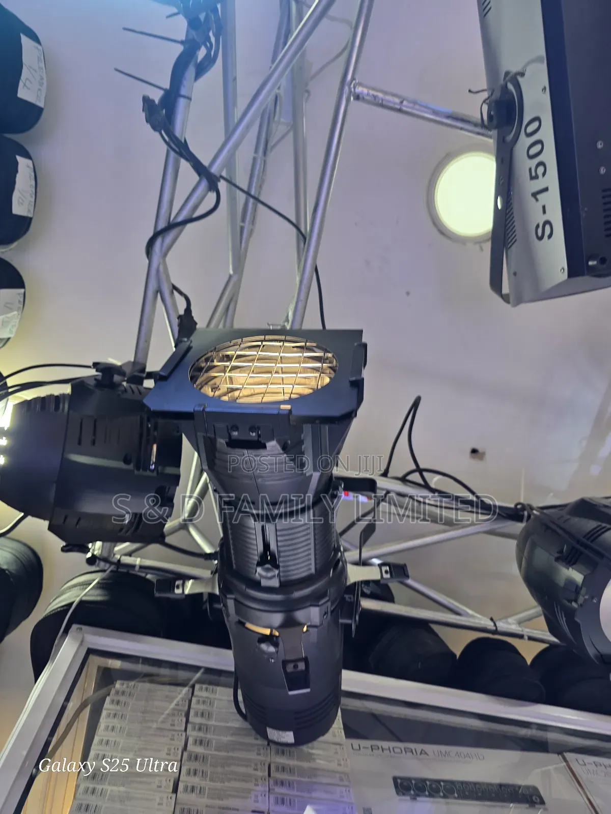 Cob Spotlight Fresnel Light Adjustable Lenses