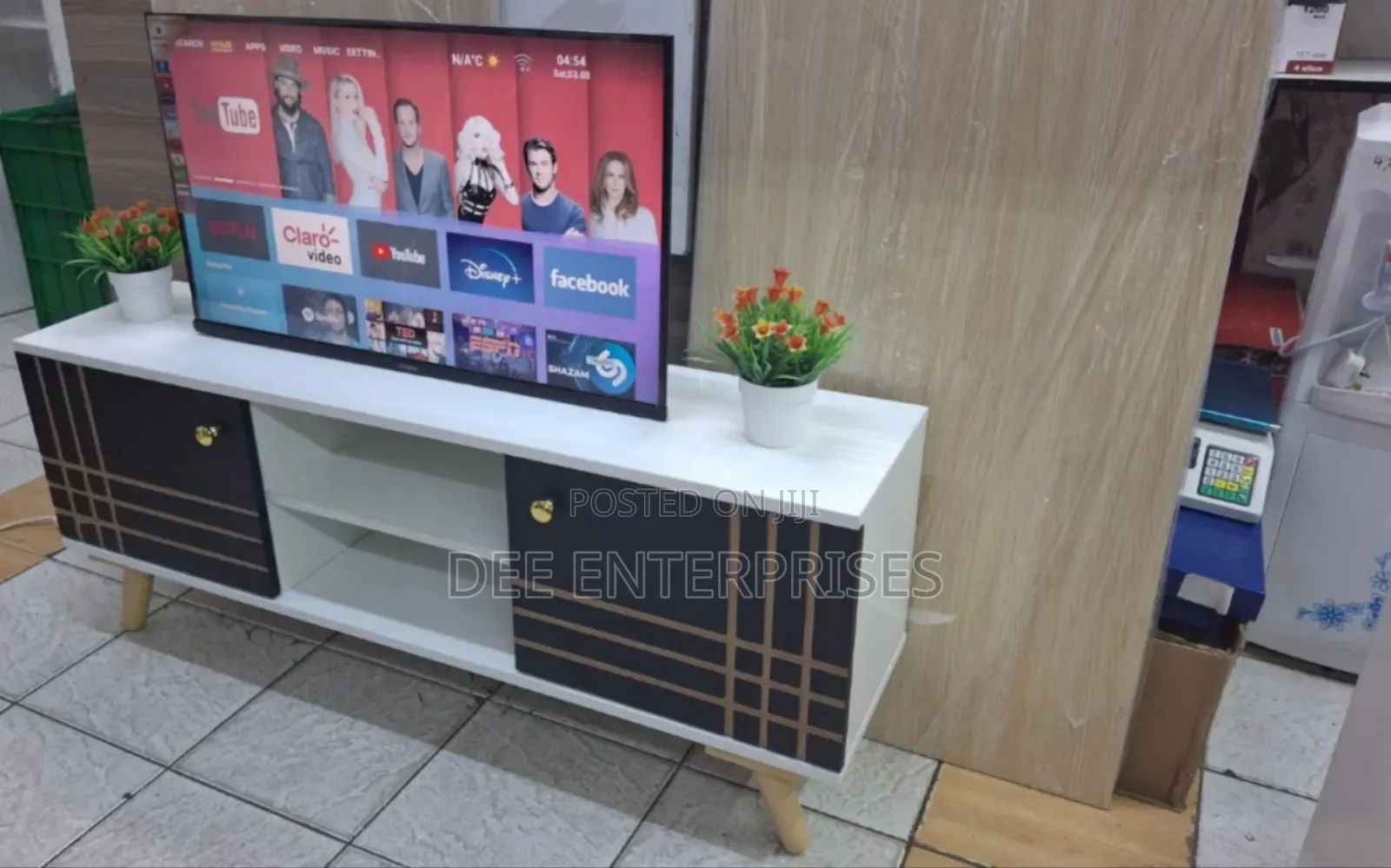 Sydney Modern Wooden Tv Stand