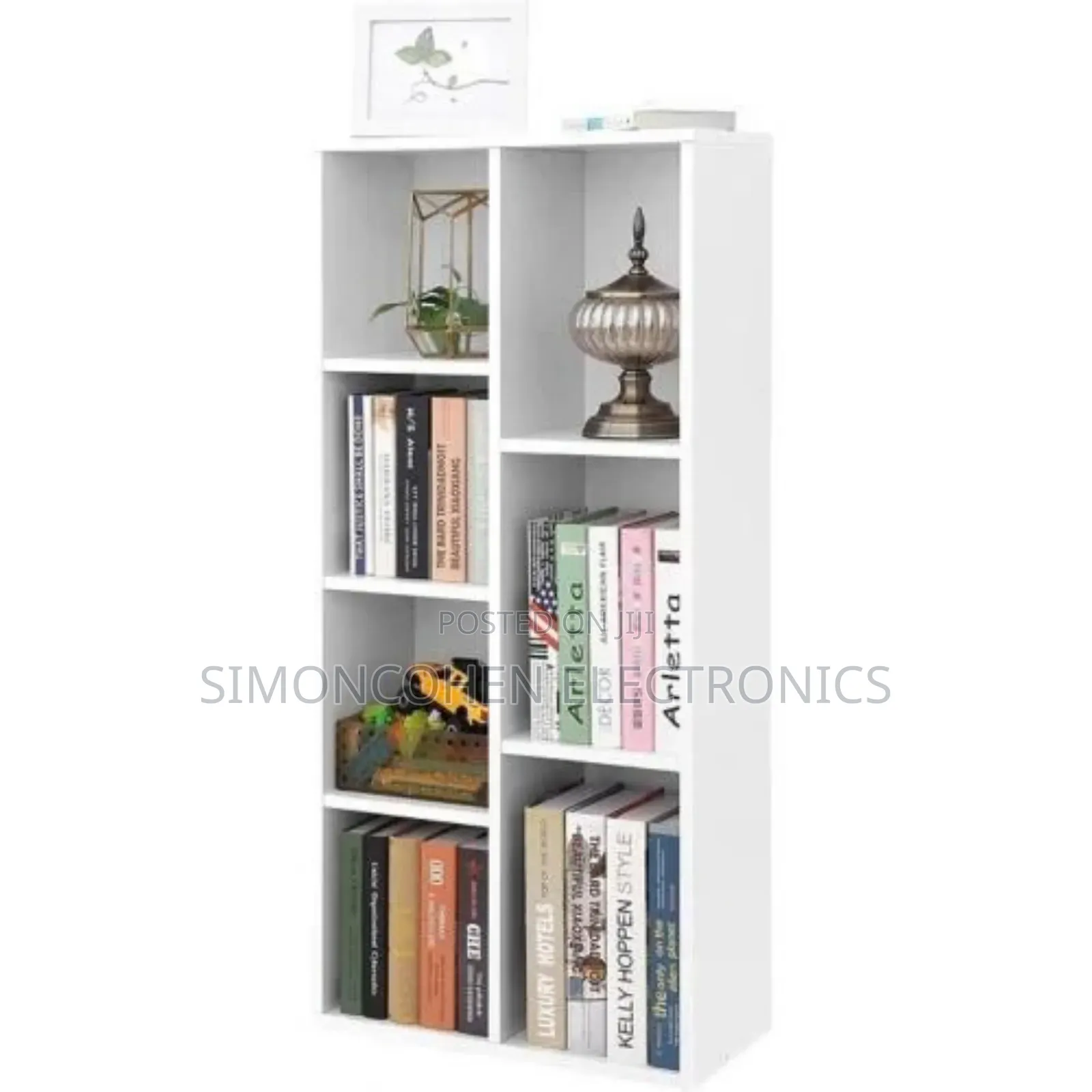 Decorative Bookshelf