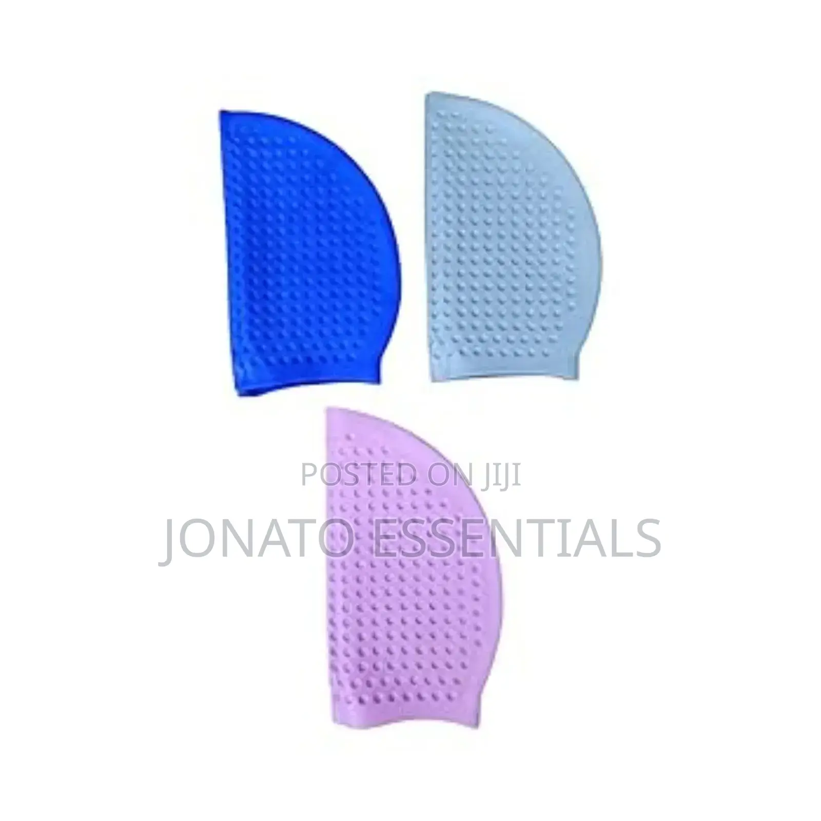 Durable Silicone Swimming Caps for Adults