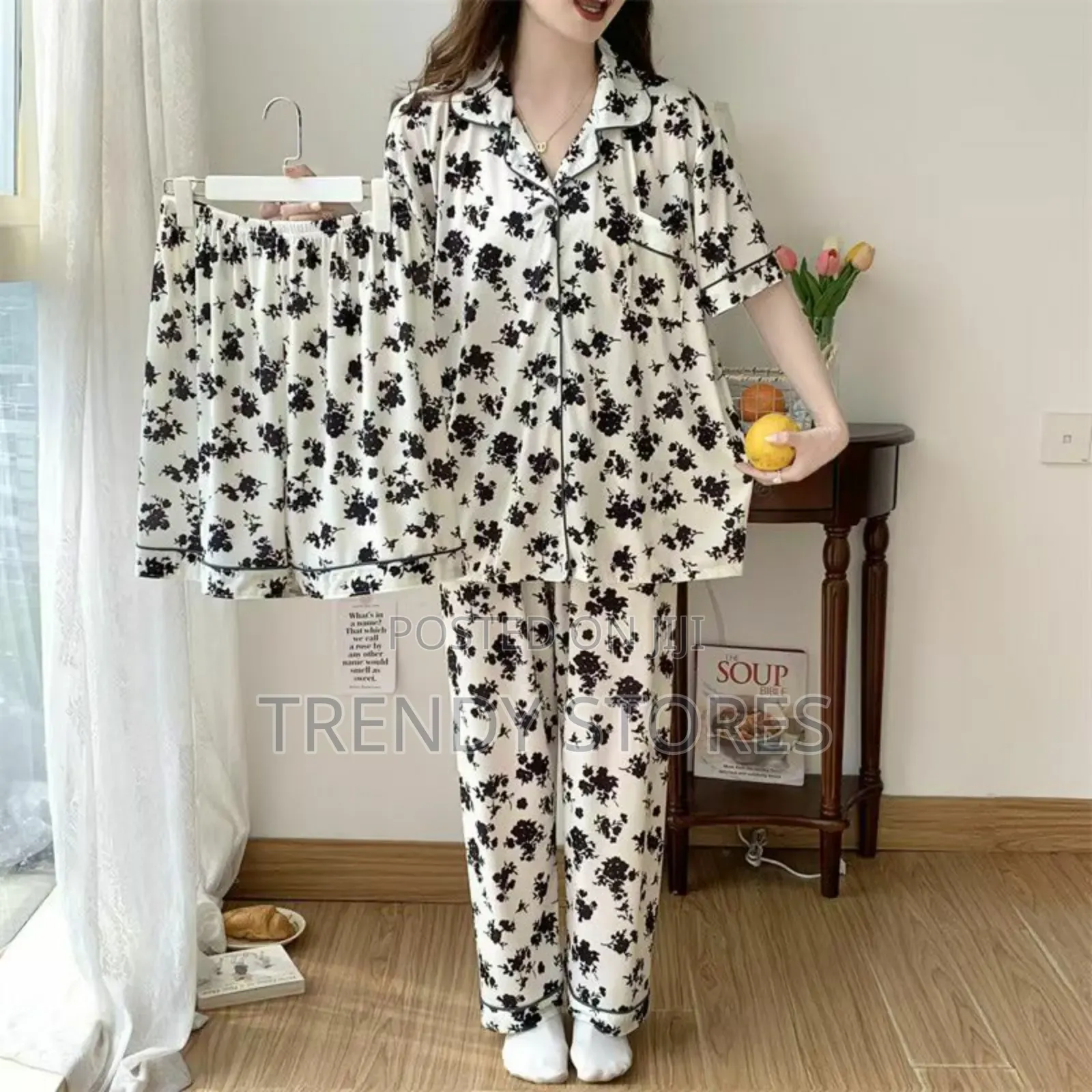 Silk Ladies Pajamas