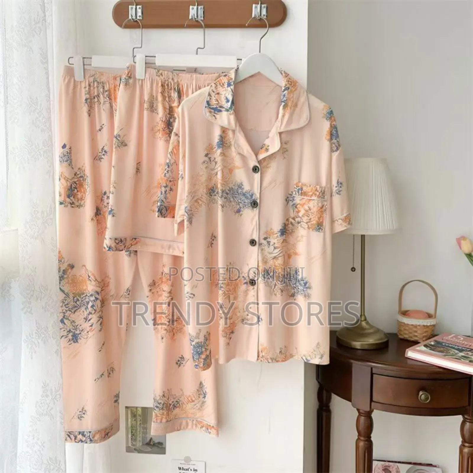 Silk Ladies Pajamas