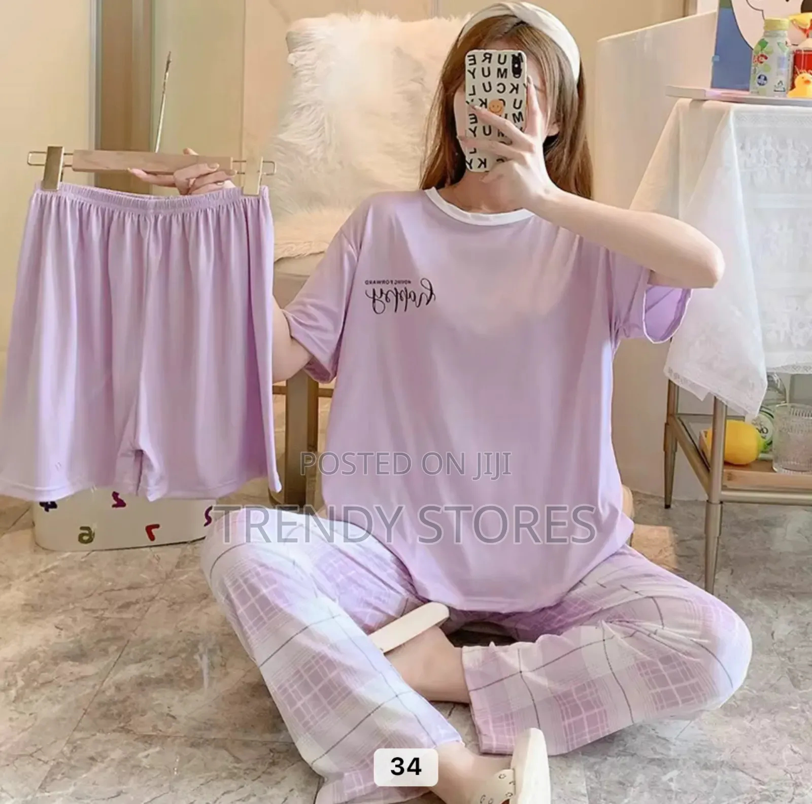 Polycotton Pajamas