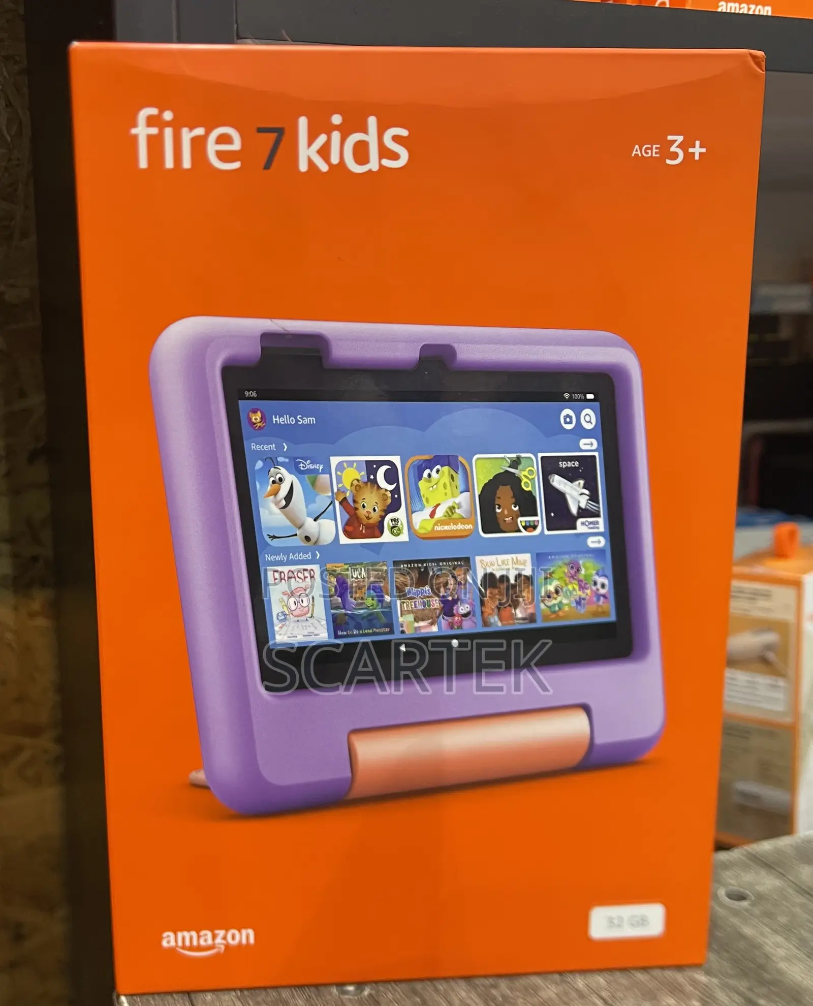 New Amazon Fire 7 Kids Edition 2019 32 GB