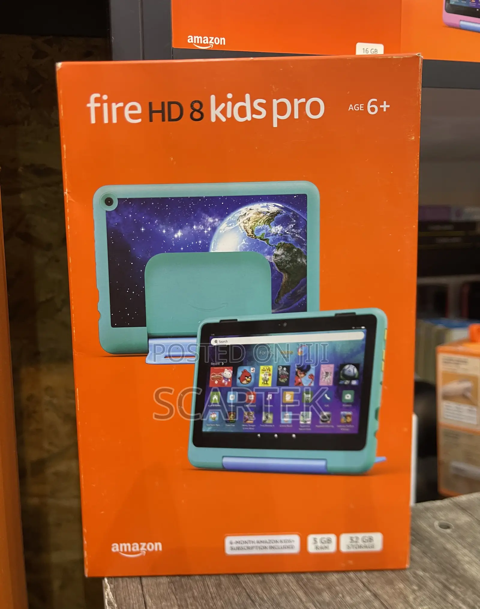 New Amazon Fire HD 8 Kids Pro 32 GB