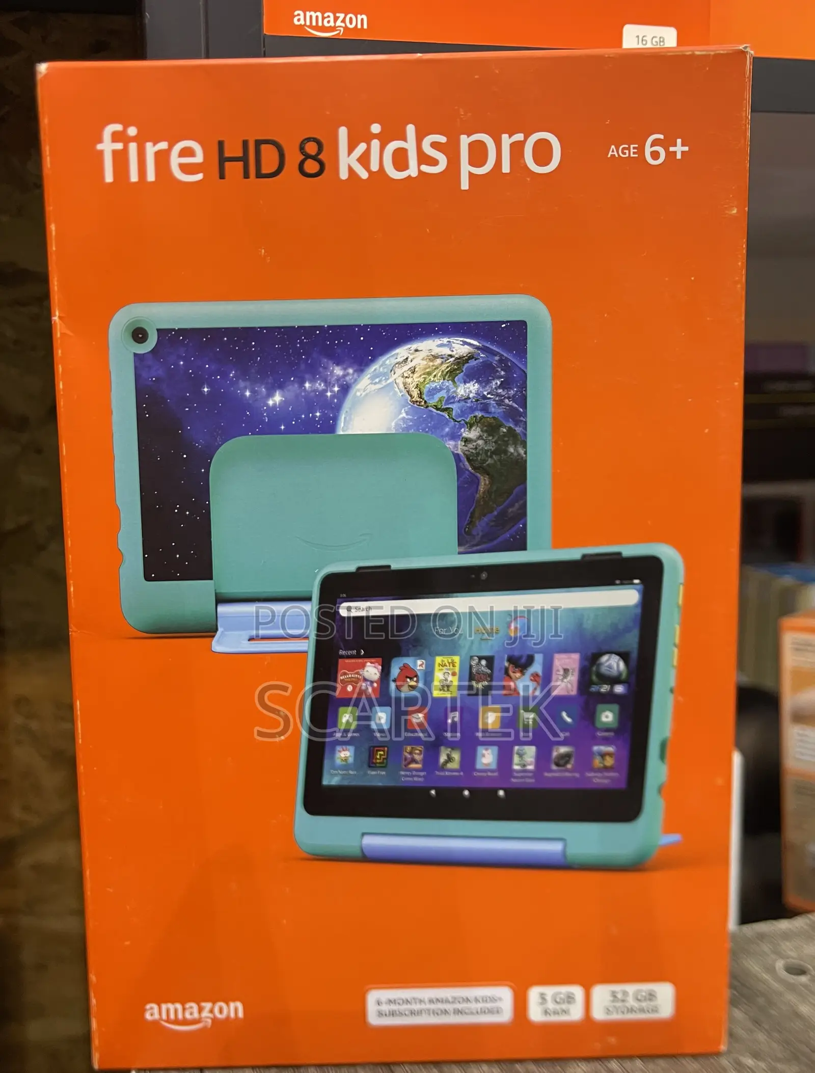 New Amazon Fire HD 8 Kids Pro 32 GB