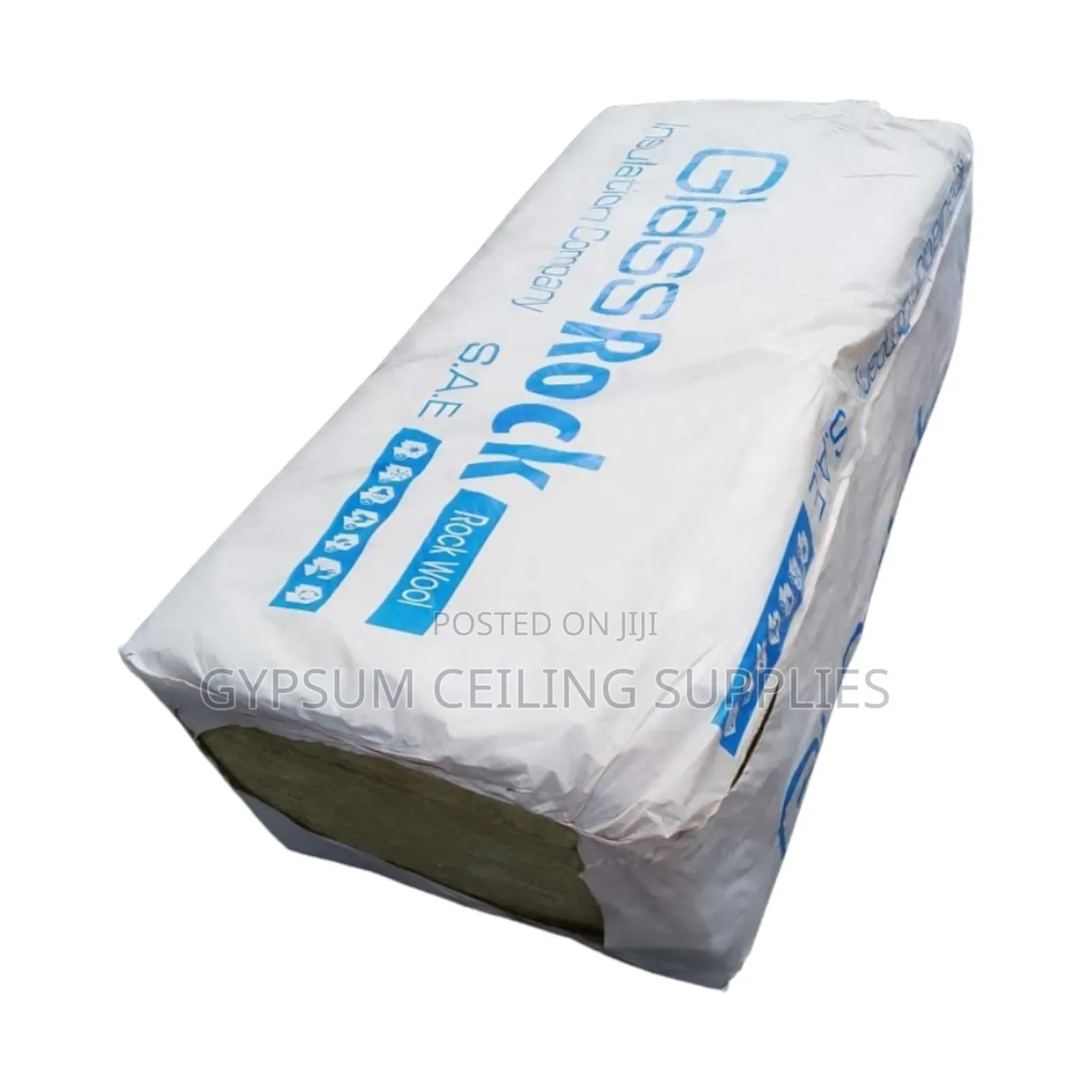 Rockwool Acoustic Boards 50mm - 1.2mx0.6m