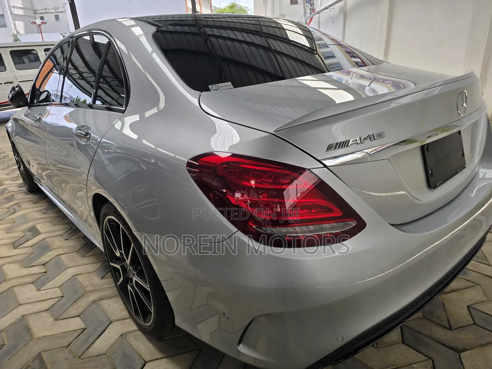 Mercedes-Benz C43 2019 Silver