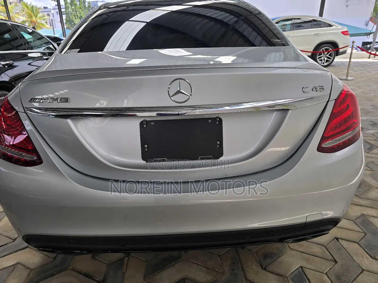 Mercedes-Benz C43 2019 Silver