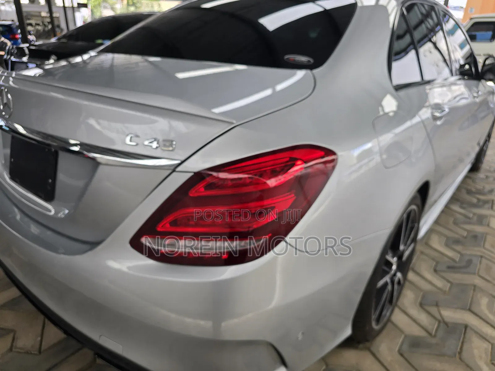 Mercedes-Benz C43 2019 Silver