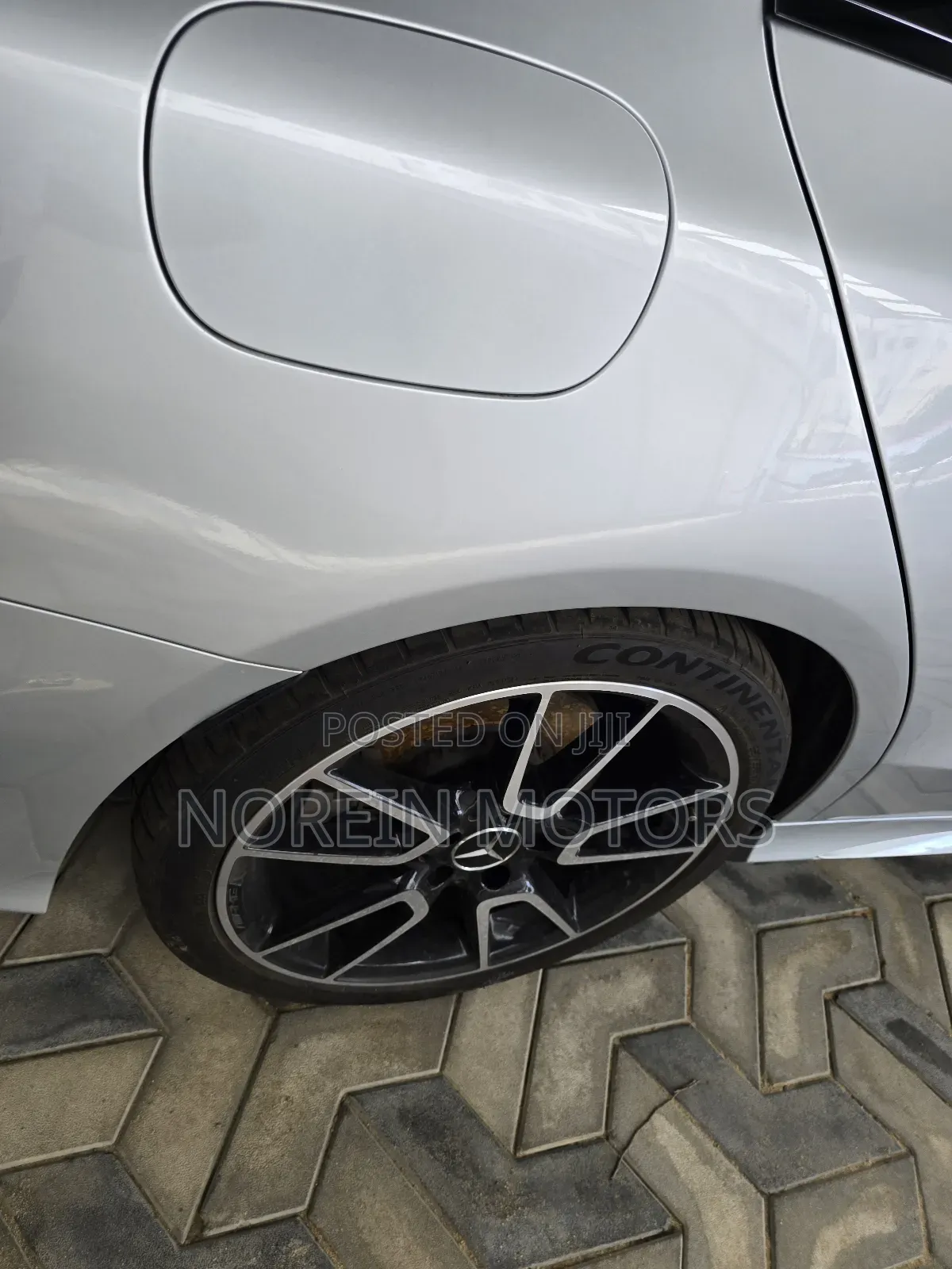 Mercedes-Benz C43 2019 Silver
