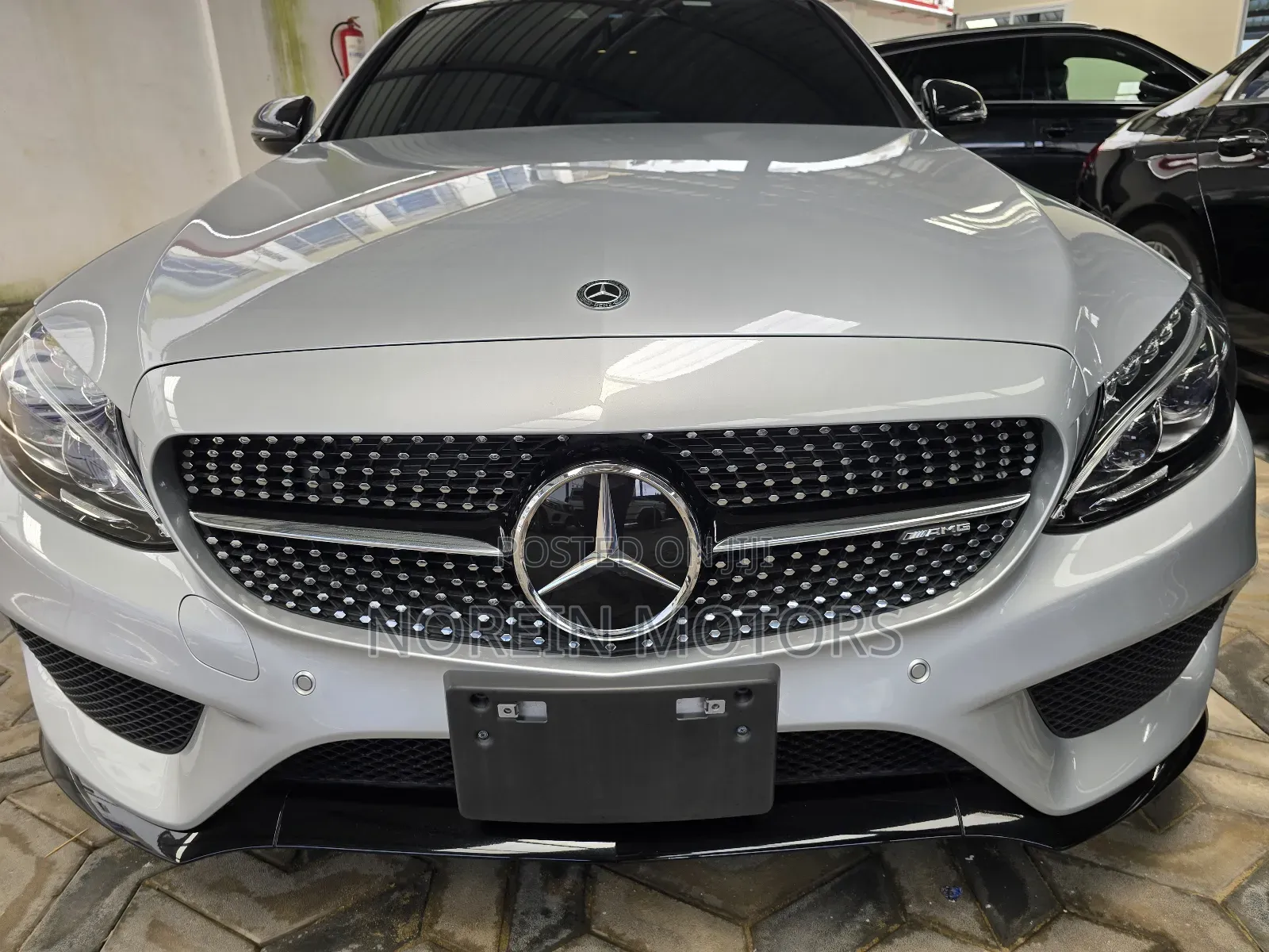 Mercedes-Benz C43 2019 Silver