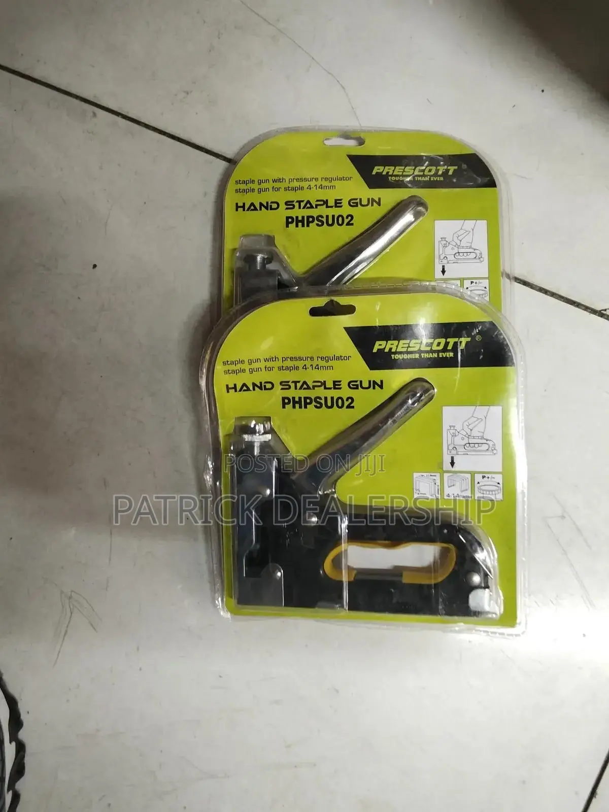 Heavy Duty Staple Gun