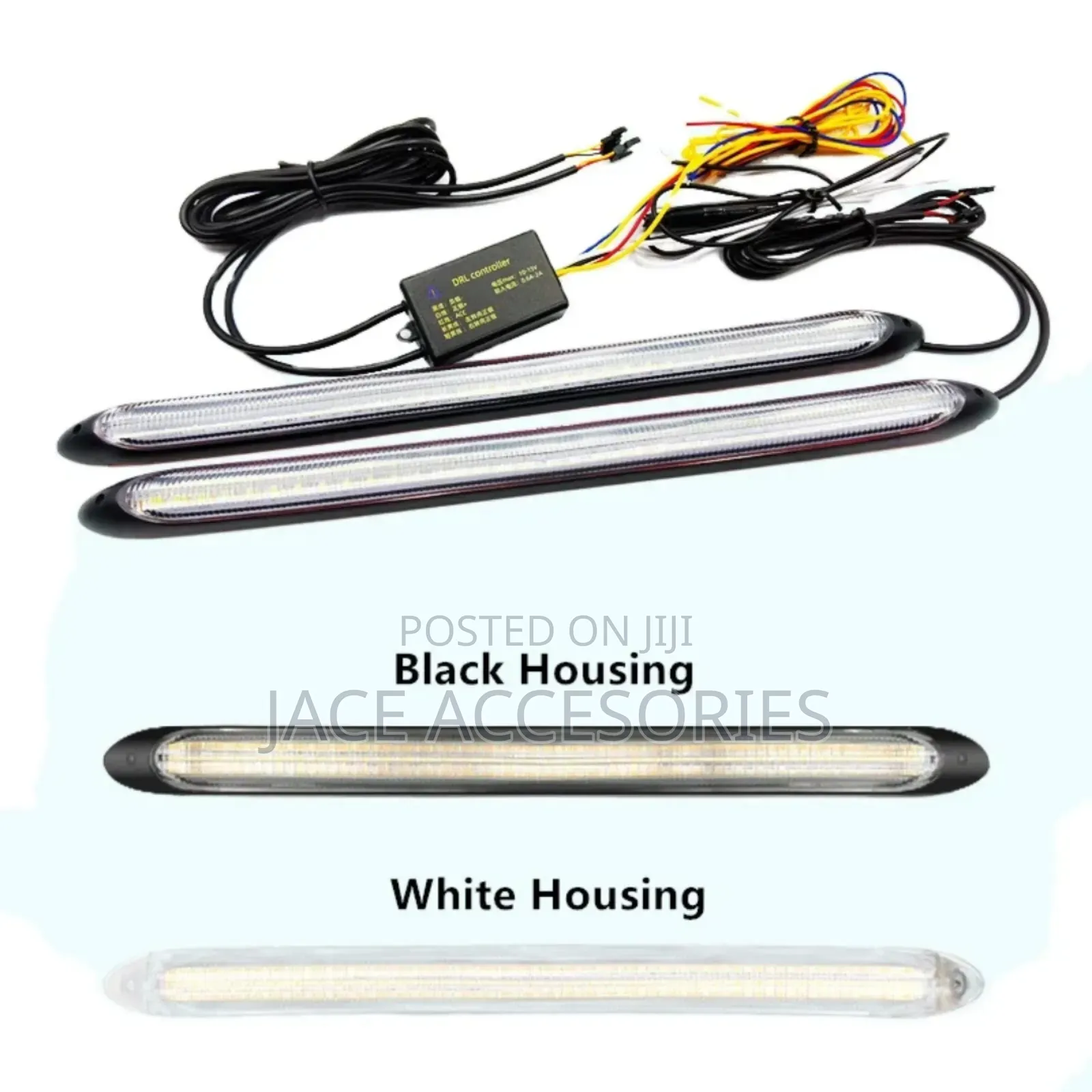 Led Universal Bumper  Day Running Lights
