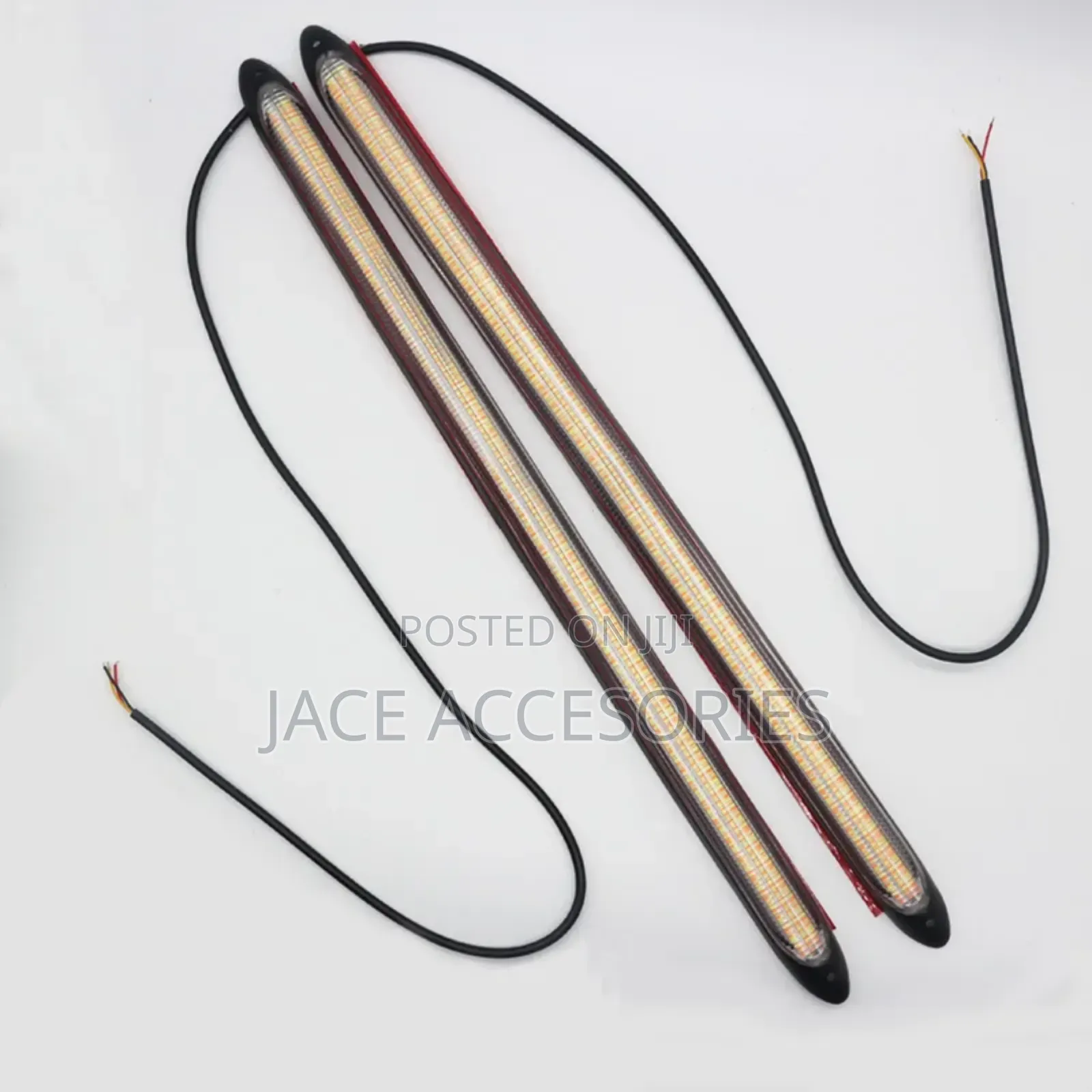 Led Universal Bumper  Day Running Lights