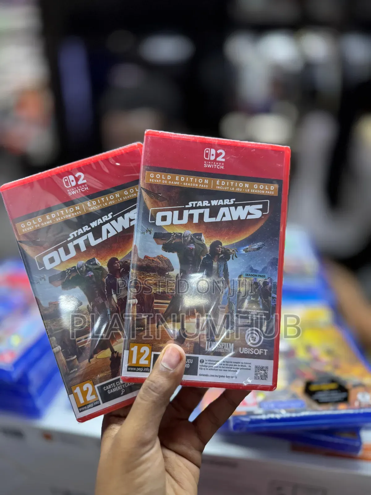 Star Wars Outlaw Gold Edition Nintendo Switch 2
