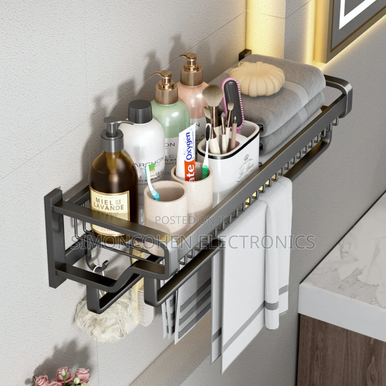 Wall Mounted Bathroom Towel Rack