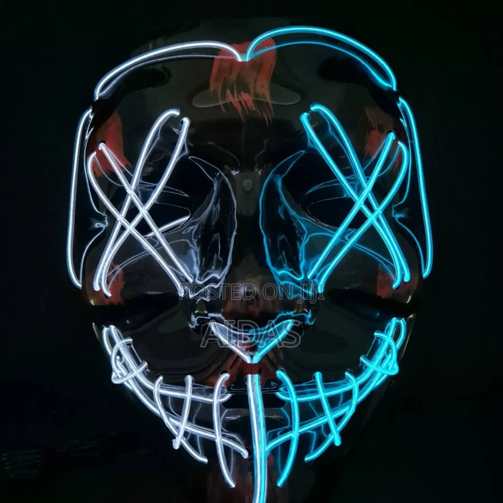 Led Light Up Purge Mask – Halloween Party Costume