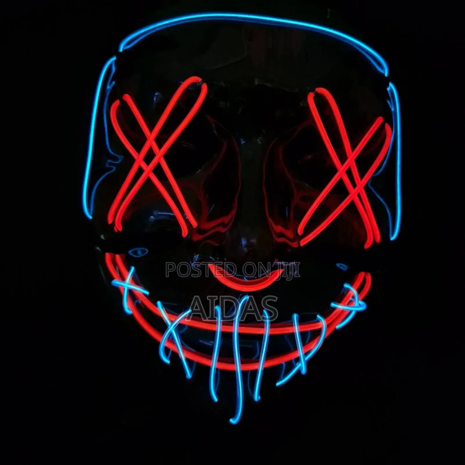 Led Light Up Purge Mask – Halloween Party Costume