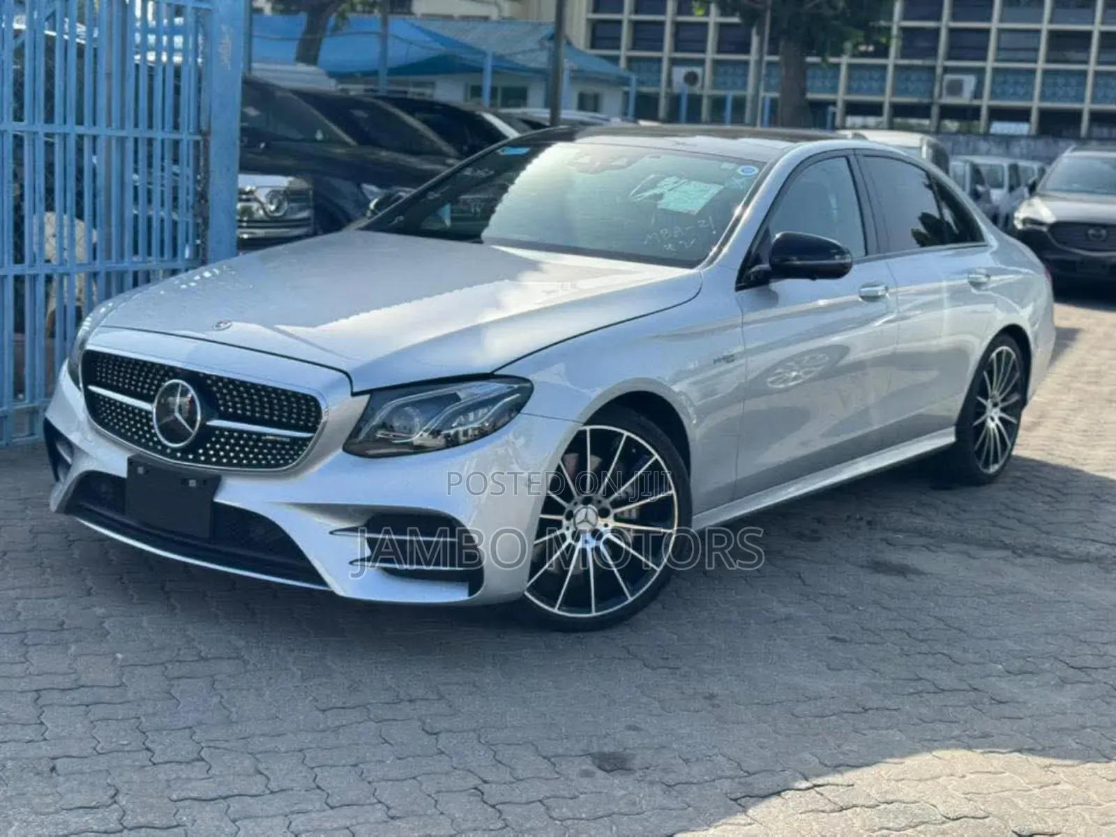 Mercedes-Benz E43 AMG 3.0 AWD 2018 Silver