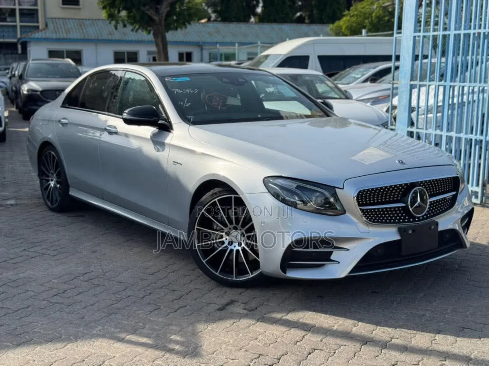 Mercedes-Benz E43 AMG 3.0 AWD 2018 Silver