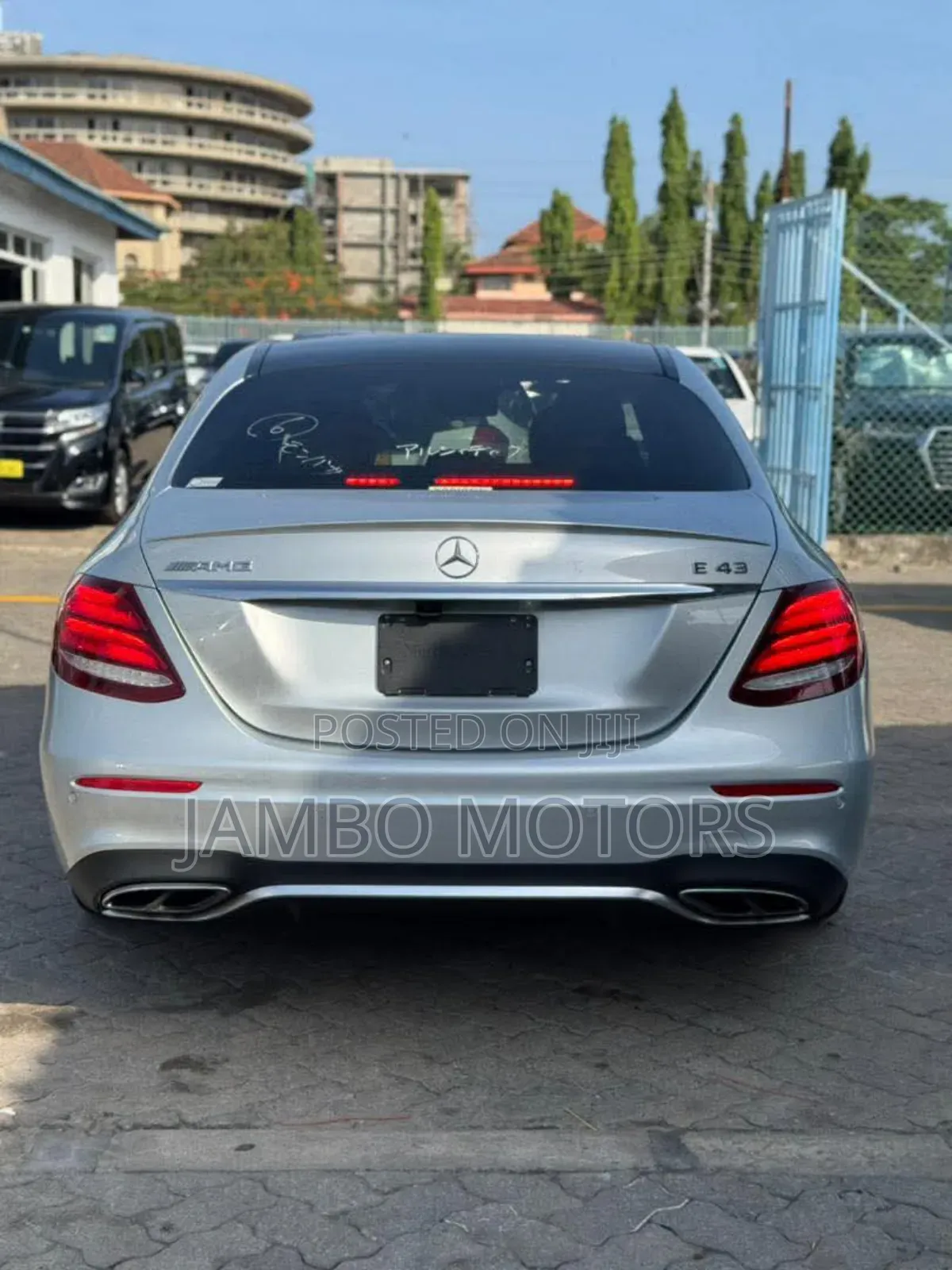 Mercedes-Benz E43 AMG 3.0 AWD 2018 Silver