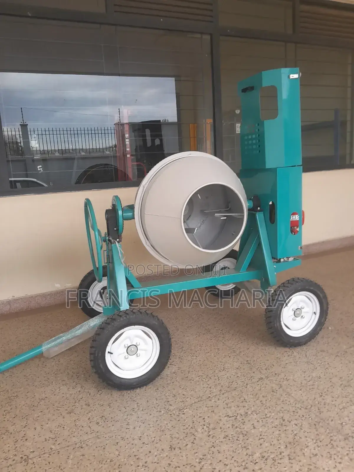 Concrete Mixer 7hp