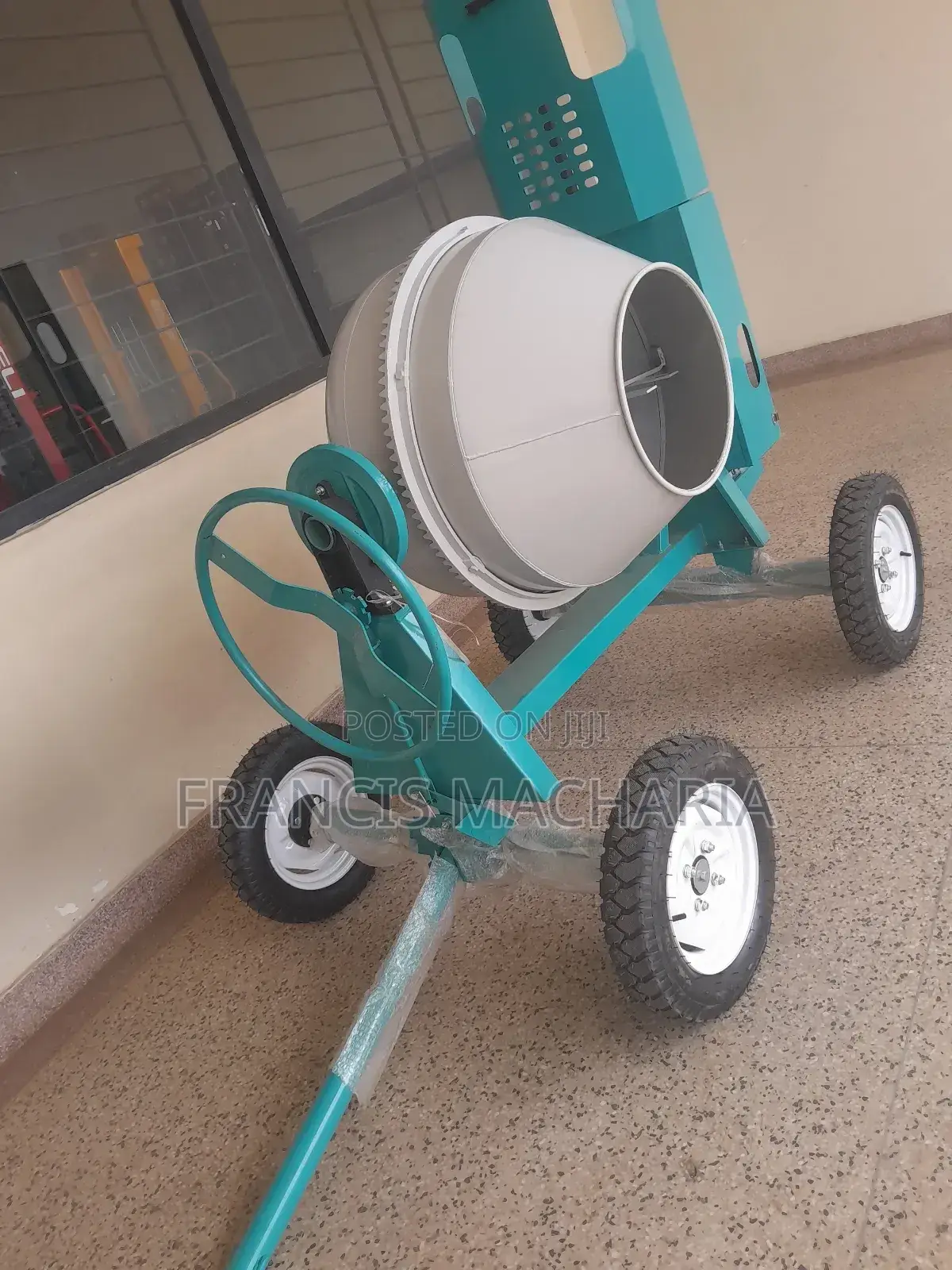 Concrete Mixer 7hp