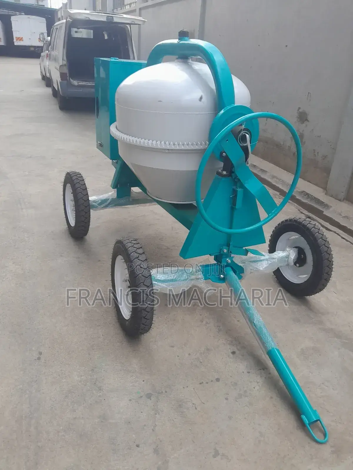 7hp Engine Concrete Mixer