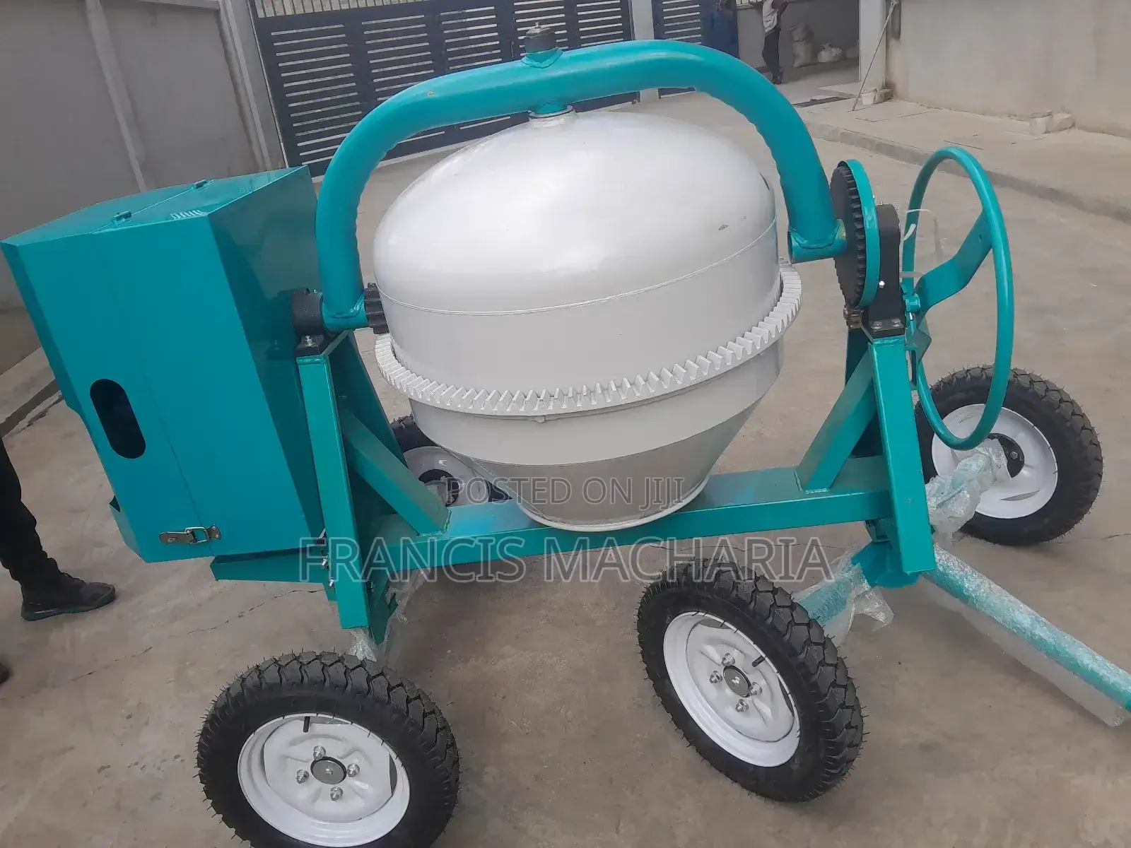Concrete Mixer With 7hp