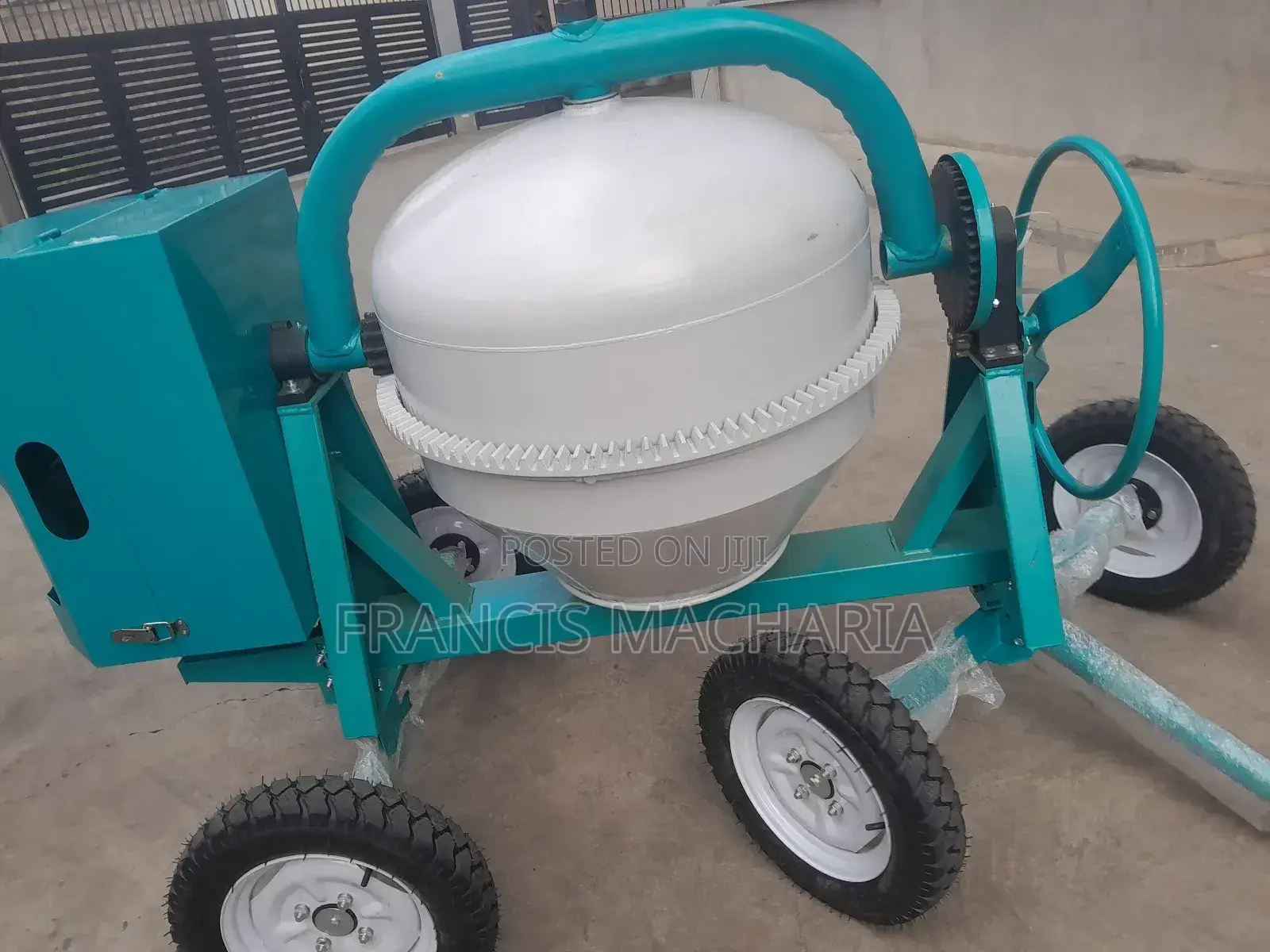 Concrete Mixer With 7hp