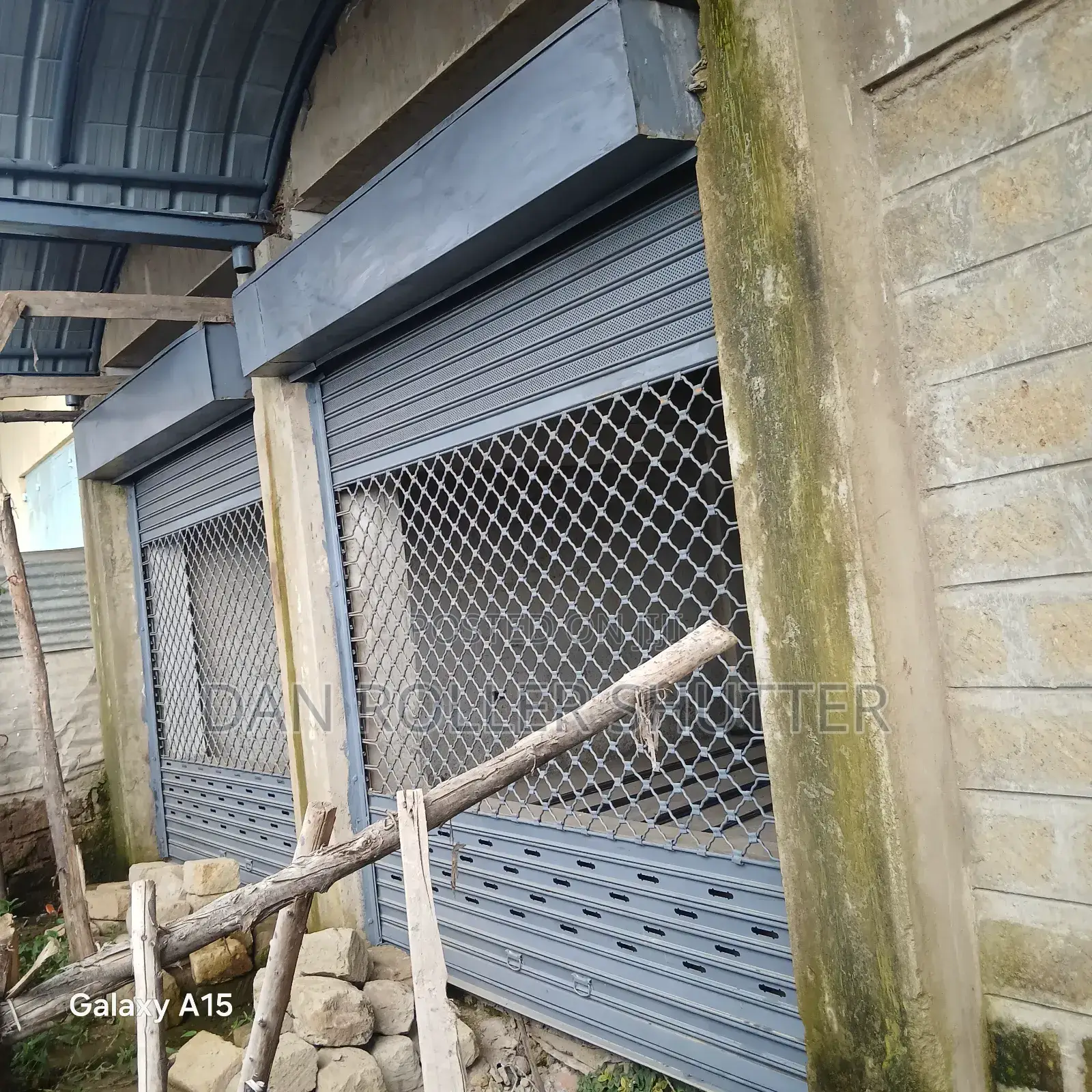 Heavy Duty Roller Shutter Door _Best Price Guaranteed