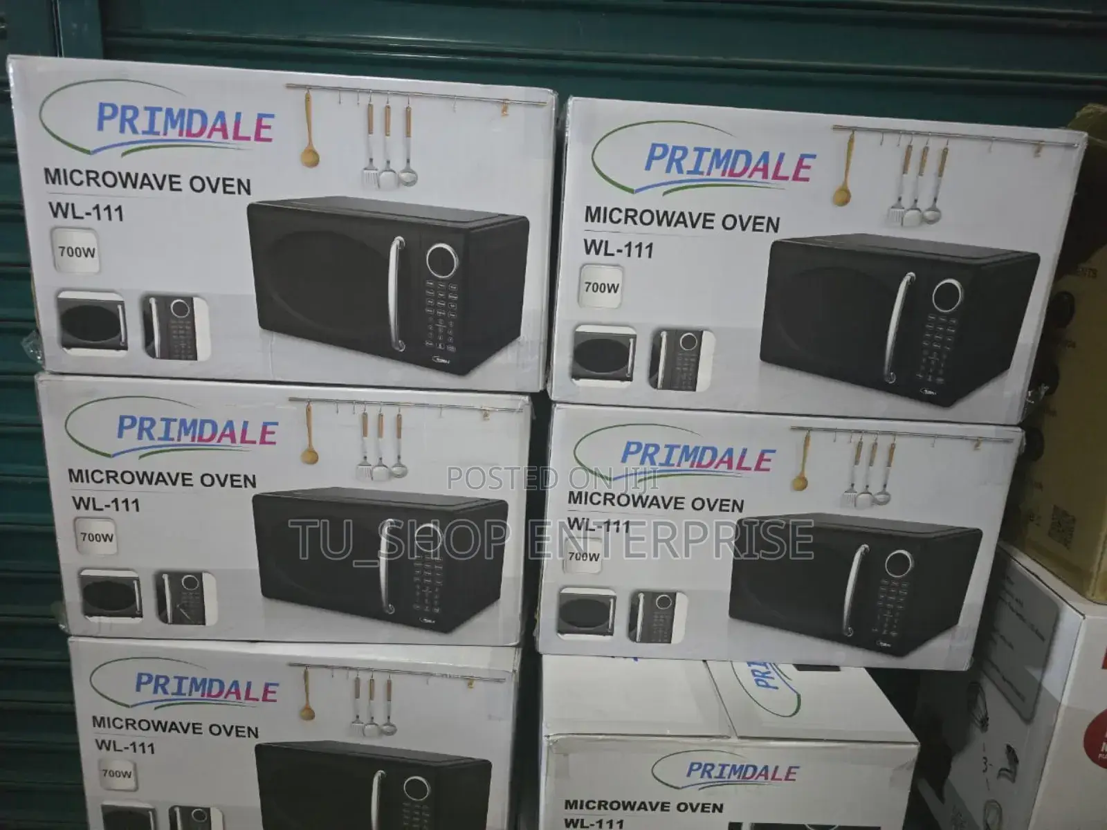 Microwave! 20 Litres Primdale Oven