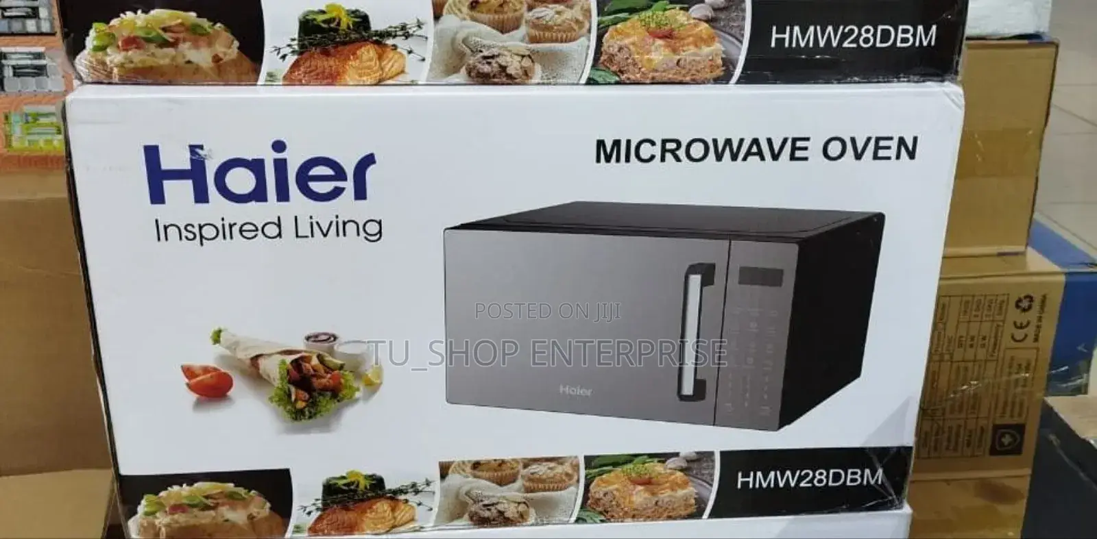 Microwave Oven ! 30litres Litres Haier Digital