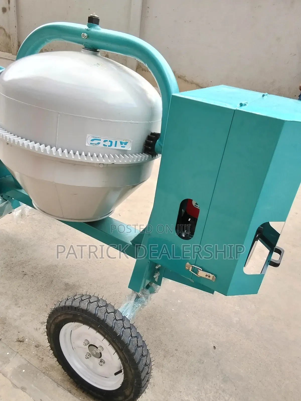 400l Aico Concrete Mixer