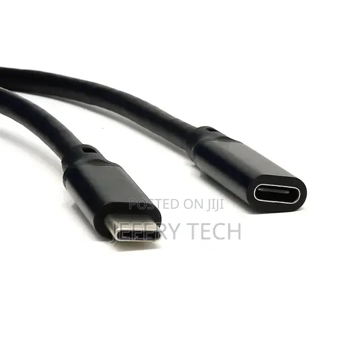 Usb-C Extension Cable ( Male to Female ) – 1m Cable Length
