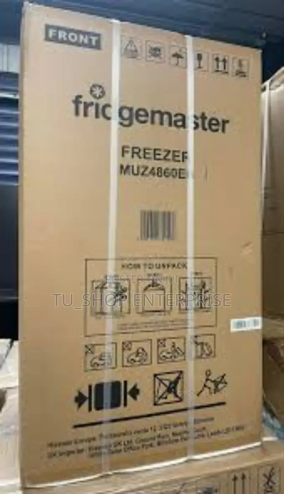 Hisense Freezer 142litres