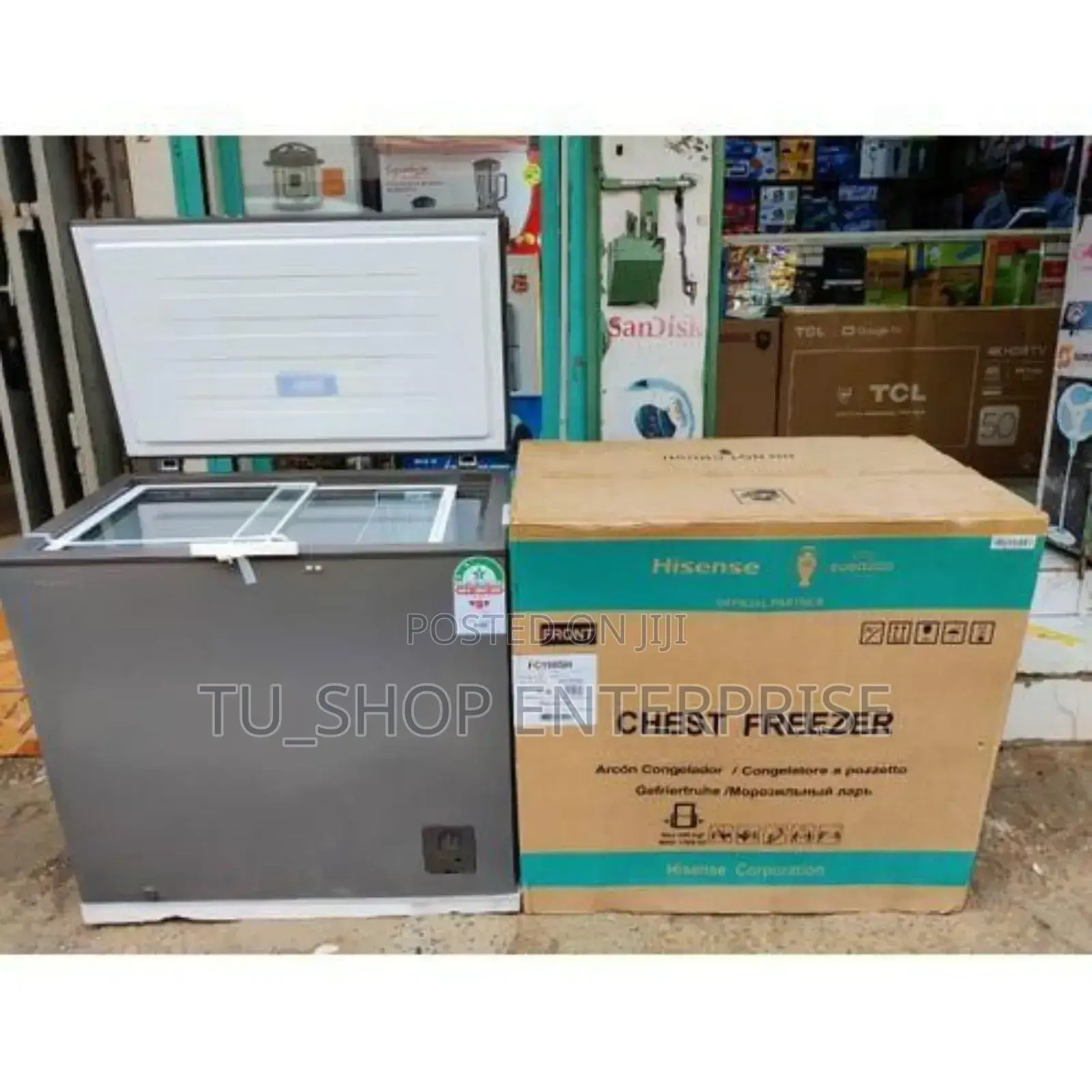 Freezer! Hisense 198 Litres Freezer