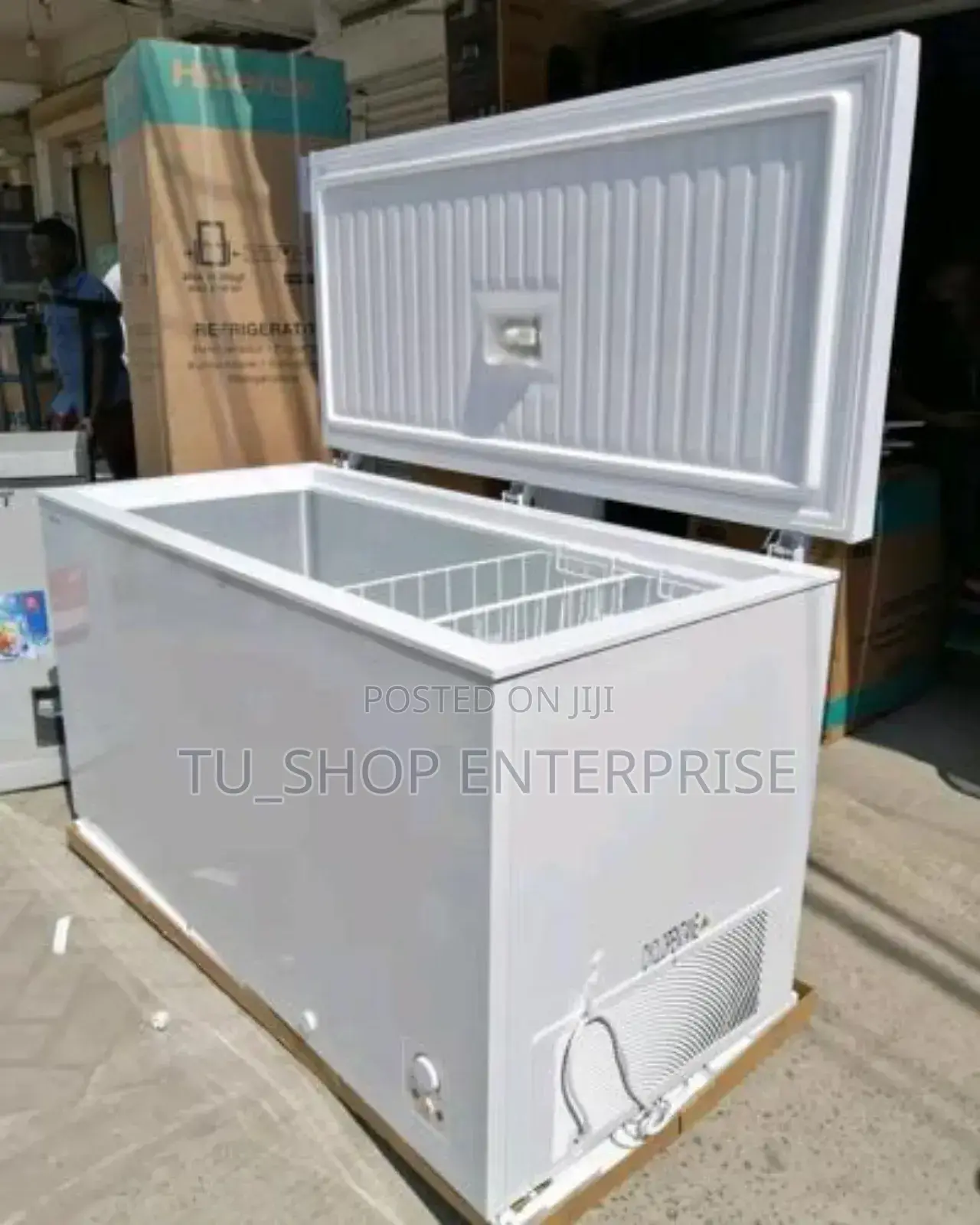 Hisense 297 Litres Freezer