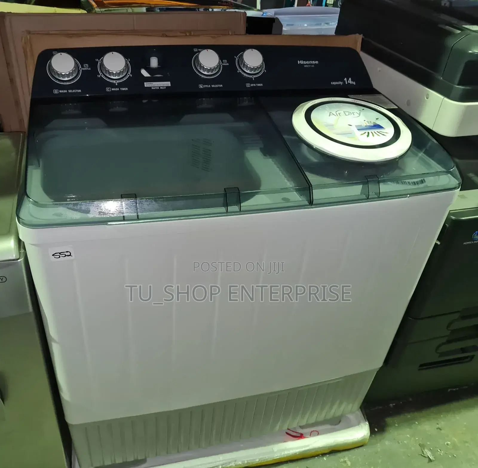 Hisense 14kg Washing Machine