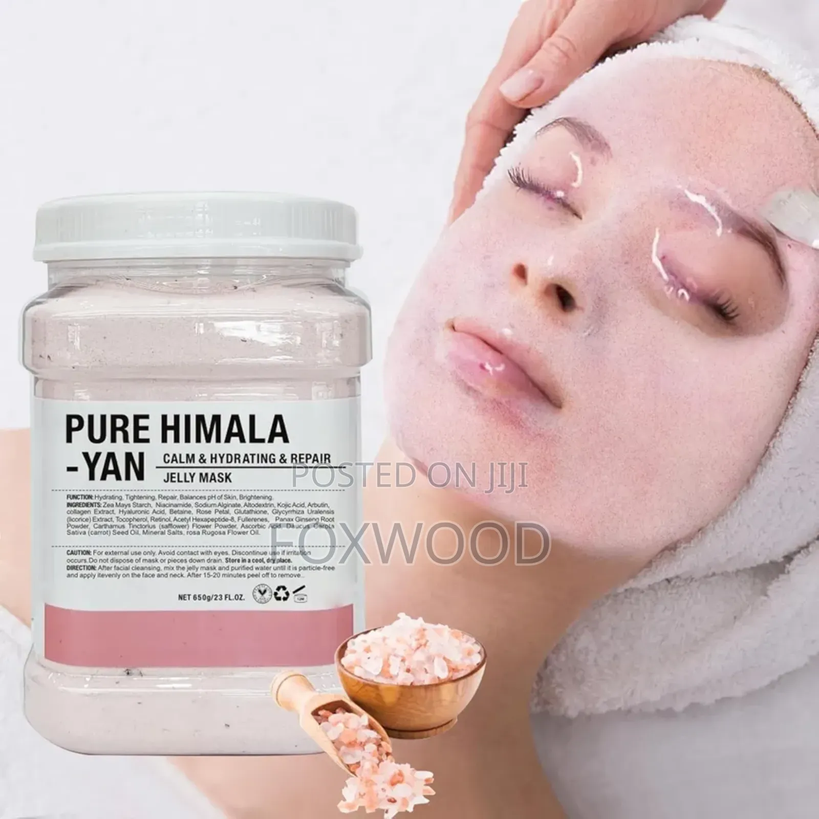 Jelly Mask Powder for Facials